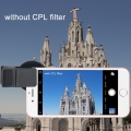 Светофильтр CPL объектив 37 мм ZOMEI для камеры смартфонов и планшетов