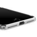 Прозрачный гелевый чехол Baseus для iPhone 7 / 8 с усиленными гранями