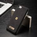 Уникальное кожаное портмоне CaseMe с магнитным чехлом для iPhone 7 / 8 и множеством отделений