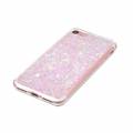 Мерцающий гелевый чехол с блестками для iPhone 7 / 8 Glitter Powder (Pink) 