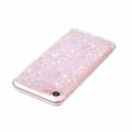 Мерцающий гелевый чехол с блестками для iPhone 7 / 8 Glitter Powder (Pink) 