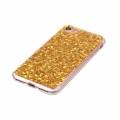 Мерцающий гелевый чехол с блестками для iPhone 7 / 8 Glitter Powder (Gold) 