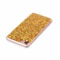 Мерцающий гелевый чехол с блестками для iPhone 7 / 8 Glitter Powder (Gold) 