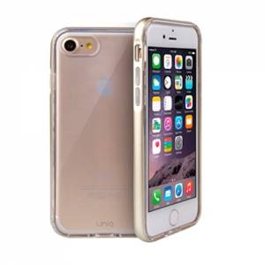 Купить чехол для iPhone 7 / 8 Uniq Aeroporte Gold, IP7HYB-ARPGLD