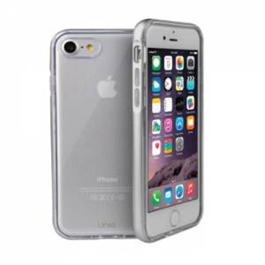 Купить чехол для iPhone 7 / 8 Uniq Aeroporte Gunmetal, IP7HYB-ARPGMT