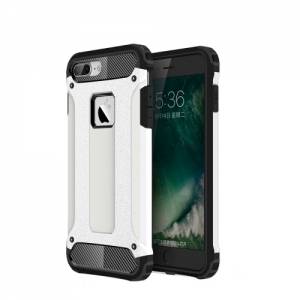 Купить противоударный чехол Tough Armor Ver.2 для iPhone 7 Plus / 8 Plus с усиленной защитой (белый)