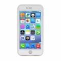 Водозащитный силиконовый чехол для iPhone 7 Plus / 7+ / 8 Plus / 8+ из двух частей (Transparent)
