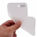 Водозащитный силиконовый чехол для iPhone 7 Plus / 7+ / 8 Plus / 8+ из двух частей (Transparent)