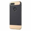 Усиленный чехол Baseus Taste Case для iPhone 7 Plus / 7+ / 8 Plus / 8+ с покрытием Soft Touch, TPU + PC (Black)