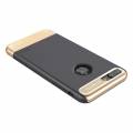 Усиленный чехол Baseus Taste Case для iPhone 7 Plus / 7+ / 8 Plus / 8+ с покрытием Soft Touch, TPU + PC (Black)
