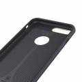 Усиленный чехол Baseus Taste Case для iPhone 7 Plus / 7+ / 8 Plus / 8+ с покрытием Soft Touch, TPU + PC (Black)