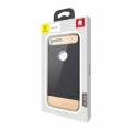 Усиленный чехол Baseus Taste Case для iPhone 7 Plus / 7+ / 8 Plus / 8+ с покрытием Soft Touch, TPU + PC (Black)