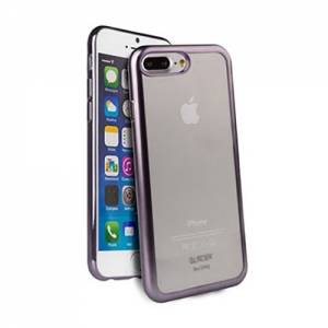 Купить чехол для iPhone 7 Plus / 8 Plus Uniq Hybrid Glacier Frost - Gunmetal Froz, IP7PHYB-GLCFGMT