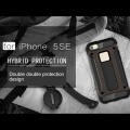 Противоударный чехол Tough Armor Ver.2 для iPhone SE/5S/5 с усиленной защитой (черный)