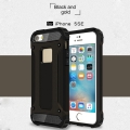 Противоударный чехол Tough Armor Ver.2 для iPhone SE/5S/5 с усиленной защитой (черный)