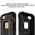 Противоударный чехол Tough Armor Ver.2 для iPhone SE/5S/5 с усиленной защитой (черный)