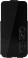 Чехол Kenzo iPhone SE / 5S / 5 Glossy Logo GLOXYCOXIP5N с флипом (черный)