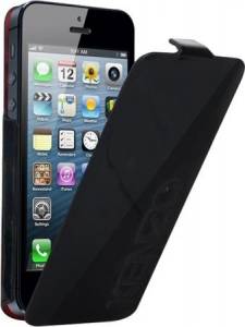 Купить чехол Kenzo iPhone SE / 5S / 5 Glossy Logo GLOXYCOXIP5N с флипом (черный) в интернет магазин