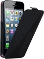 Чехол Kenzo iPhone SE / 5S / 5 Glossy Logo GLOXYCOXIP5N с флипом (черный)