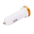 Автозарядка с 2 USB портами LDNIO 2100 mA White/Gold (DL-C21-2)