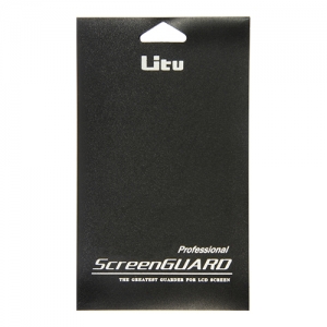 Купить прозрачную защитную пленку Litu для Samsung Galaxy Note 2 Clear Screen Protector 