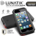 Противоударный чехол LunaTik TakTik Extreme iPhone 6 / 6S (Black)