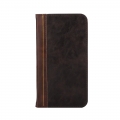 BookBook для iPhone 7 Plus / 7+ кожаный ретро чехол книжка с разъемами для карточек