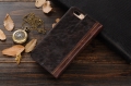 BookBook для iPhone 7 / 8 кожаный ретро чехол книжка с разъемами для карточек