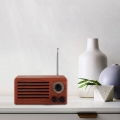 Беспроводная Bluetooth колонка RETRO style с FM / AUX / поддержкой карт памяти