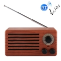 Беспроводная Bluetooth колонка RETRO style с FM / AUX / поддержкой карт памяти