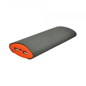 Купить внешний аккумулятор NewGrade Fluff 13000 mAh 2USB Grey (MTP026-GR)