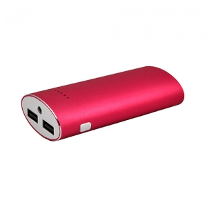 Купить внешний аккумулятор NewGrade Alumin 5200 mAh 2USB Red (MTP027-RD)