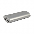 Внешний аккумулятор NewGrade Alumin 5200 mAh 2USB Silver (MTP027-SL)