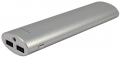 Внешний аккумулятор NewGrade Alumin 10400 mAh 2USB Silver (MTP029-SL)