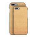 Нубуковый чехол накладка для iPhone 7 Moodz Nubuck Hard Sand (light beige), MZ656072