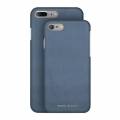 Нубуковый чехол накладка для iPhone 7 Moodz Nubuck Hard Ocean (light blue), MZ656074