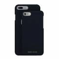 Нубуковый чехол накладка для iPhone 7 Moodz Nubuck Hard Navy (dark blue), MZ656076