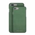 Нубуковый чехол накладка для iPhone 7 Moodz Nubuck Hard Dublin (green), MZ656077