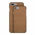 Нубуковый чехол накладка для iPhone 7 Plus / 7+ Moodz Nubuck Hard Coffe (brown), MZ901034