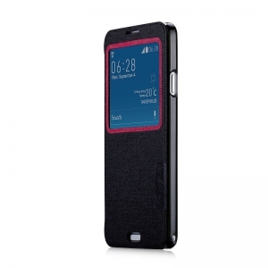Купить чехол книжка Momax Flip View Case для Galaxy Note 3 черный в интернет магазине