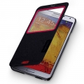 Чехол книжка Momax Flip View Case для Galaxy Note 3 черный