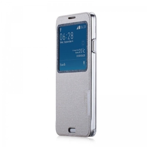 Купить чехол книжка Momax Flip View Case для Galaxy Note 3 белый в интернет магазине