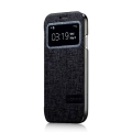 Чехол книжка Momax Flip View case для Samsung i9190 Galaxy S4 Mini черный (FVSAS4MINID)