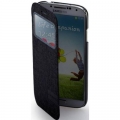 Чехол книжка Momax Flip View case для Samsung i9190 Galaxy S4 Mini черный (FVSAS4MINID)