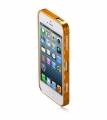 Металлический бампер Momax Pro Frame для iPhone SE / 5S / 5 PFAPIP5L (золотой) 	