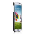 Чехол накладка Momax Ultra Thin Case Clear для Samsung Galaxy S4 CUSAS4TD1 (черный)