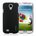 Чехол накладка Momax Ultra Thin Case Clear для Samsung Galaxy S4 CUSAS4TD1 (черный)