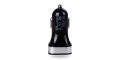 Автозарядка Momax 2,1A для смартфонов и планшетов АЗУ XC USB Car Charger (Black)