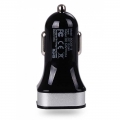 Автозарядка Momax 2,1A для смартфонов и планшетов АЗУ XC USB Car Charger (Black)