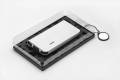 Кожаный чехол книжка Ozaki для iPhone SE / 5S / 5 белый OC552CY
